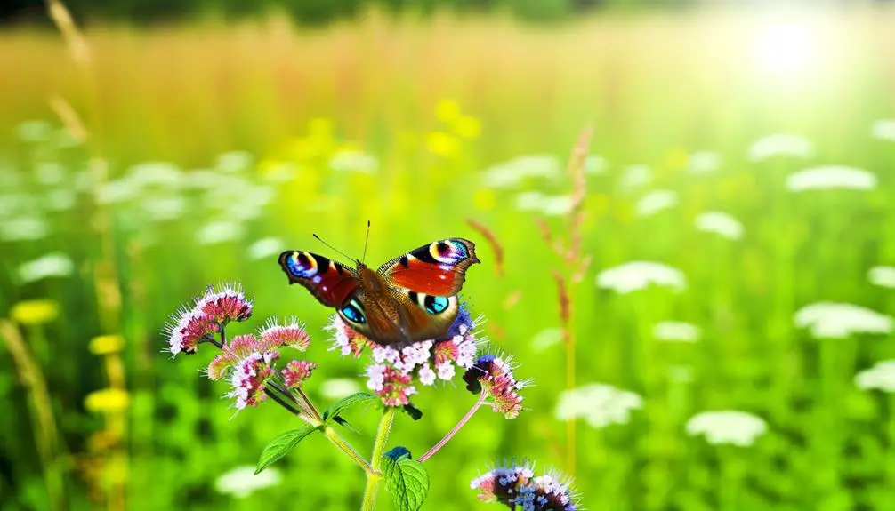 colorful winged insect species