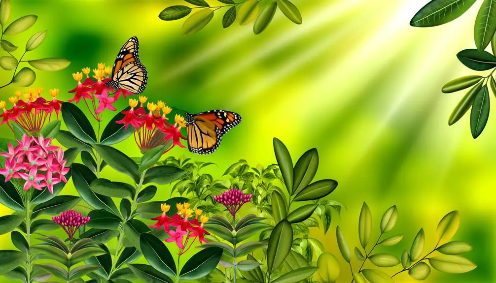 coloring monarch butterflies benefits