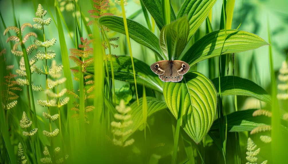 common buckeye host plants