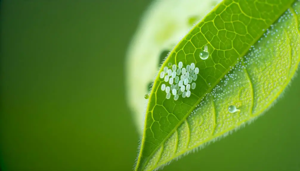 developmental phase of eggs