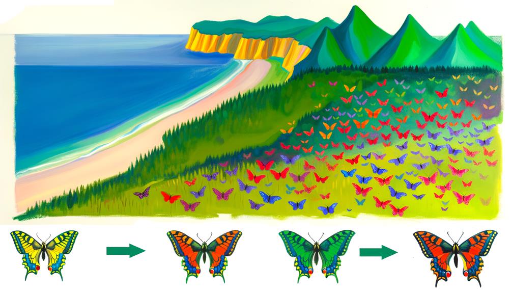 diverse geographic differences explained