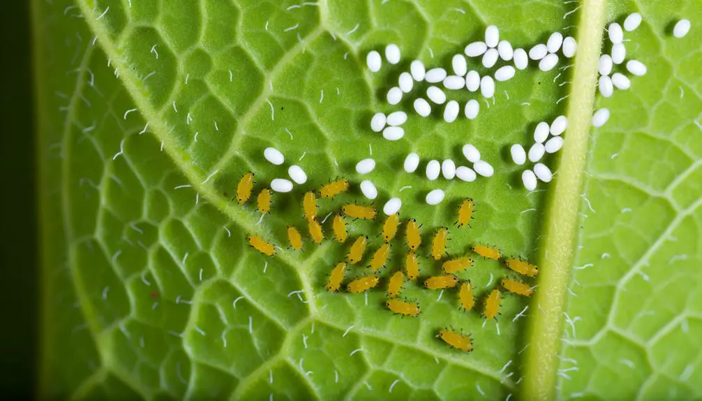 effect of milkweed plants