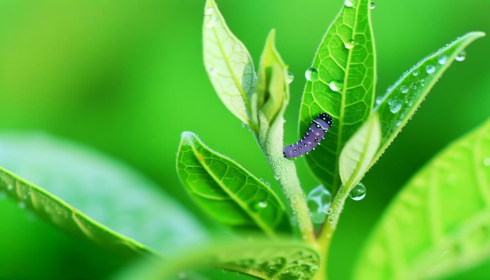 egg development and emergence