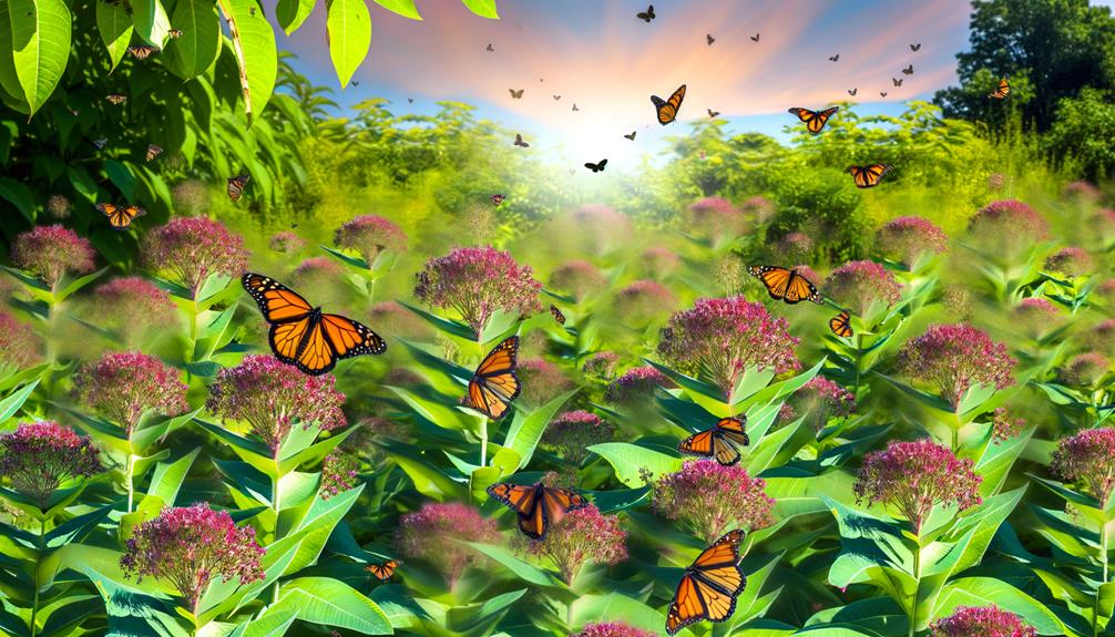 encouraging butterfly habitat growth