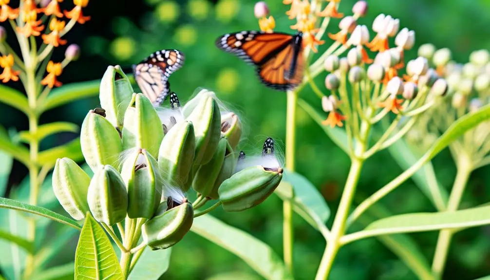 encouraging monarch butterfly habitat