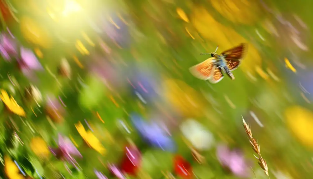 erratic butterfly flight patterns