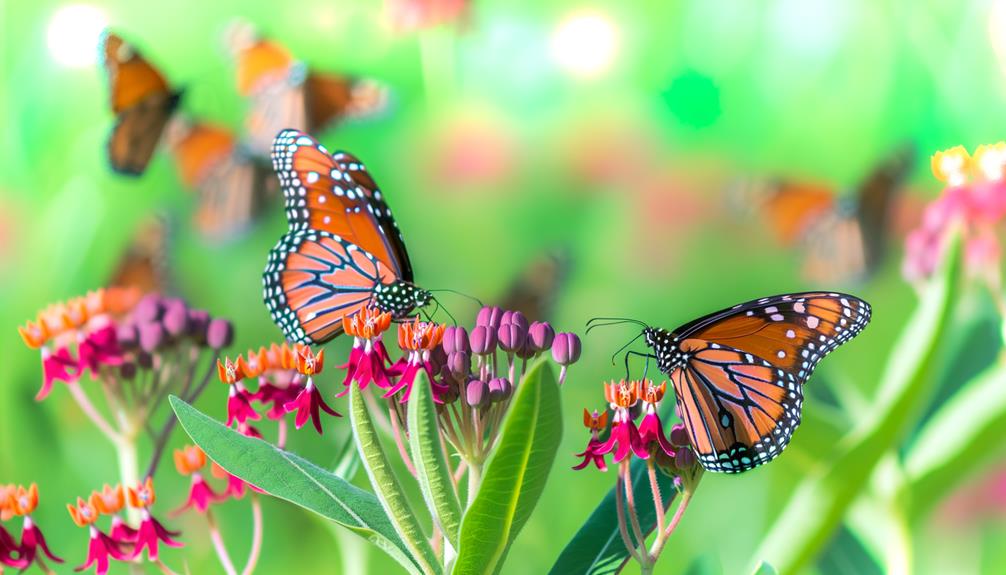 exploring queen butterfly behavior