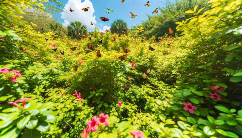 florida butterfly season dates