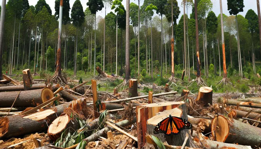 forest loss and degradation