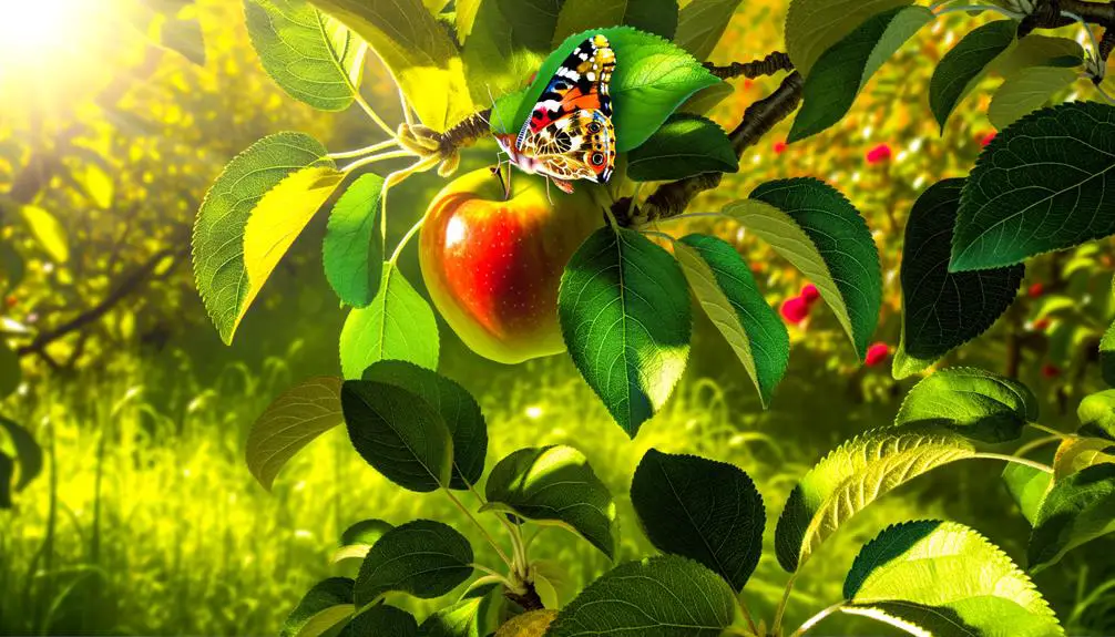 fresh crisp healthy fruit