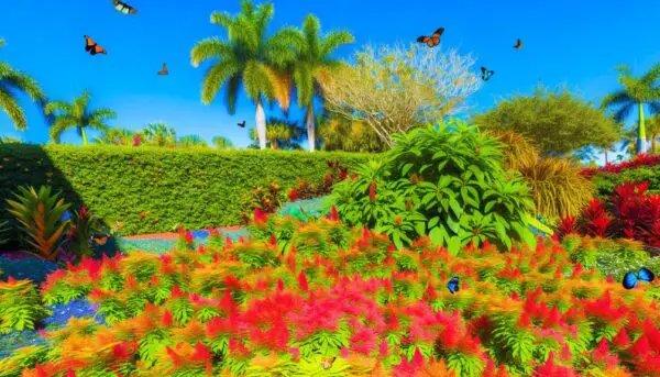 gardens for butterfly habitat