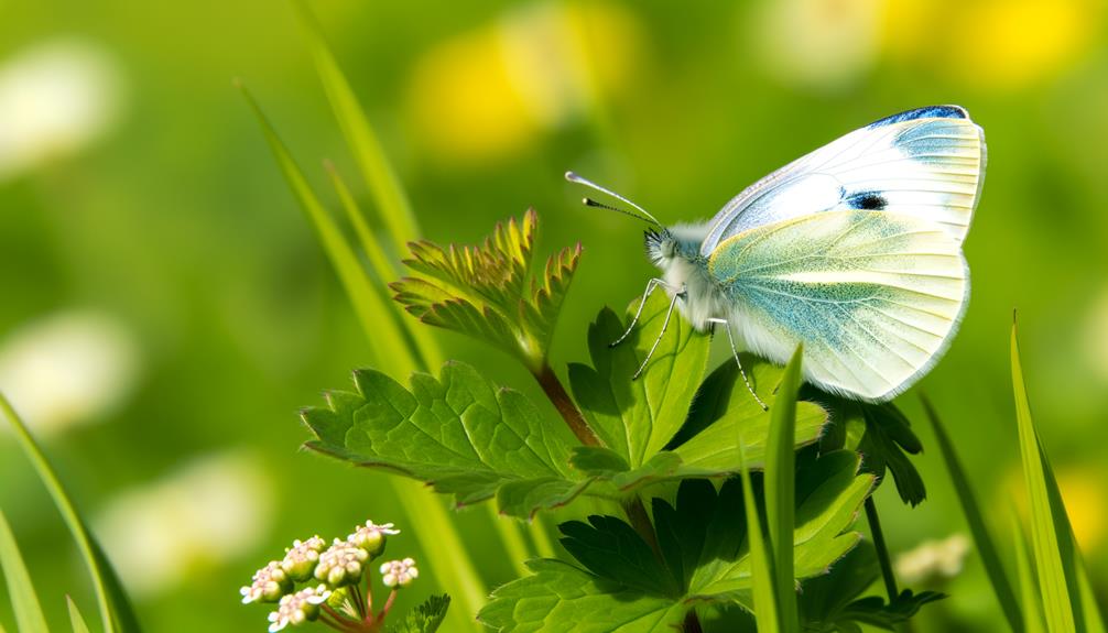 great southern white butterfly