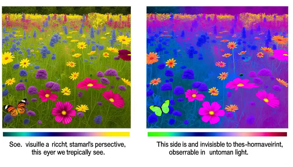 human vision comparison analysis