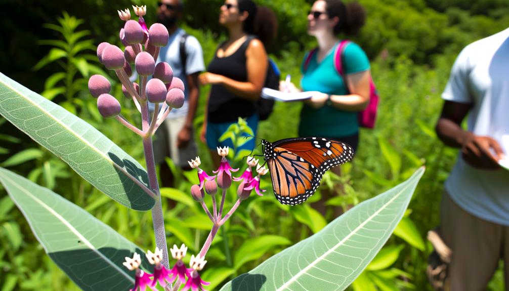 insect behavior studies documented