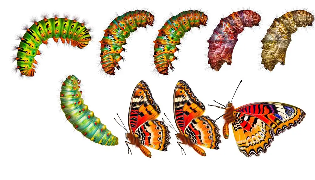 insect development phases