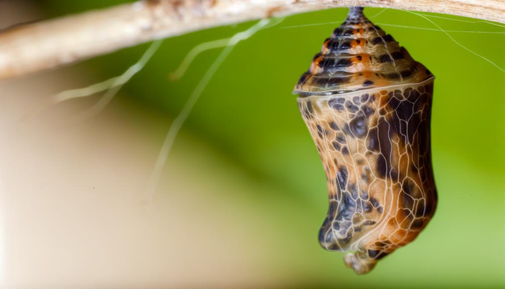 insect development pupa images