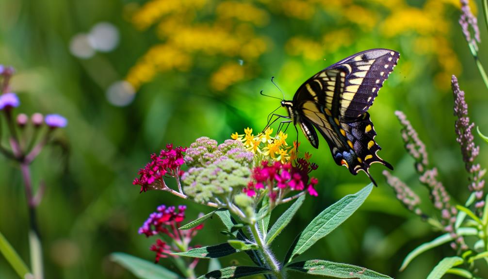 large yellow butterfly species