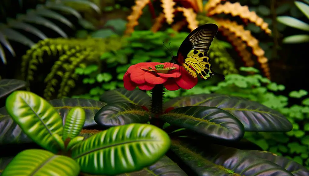 ludlow s bhutan swallowtail butterfly