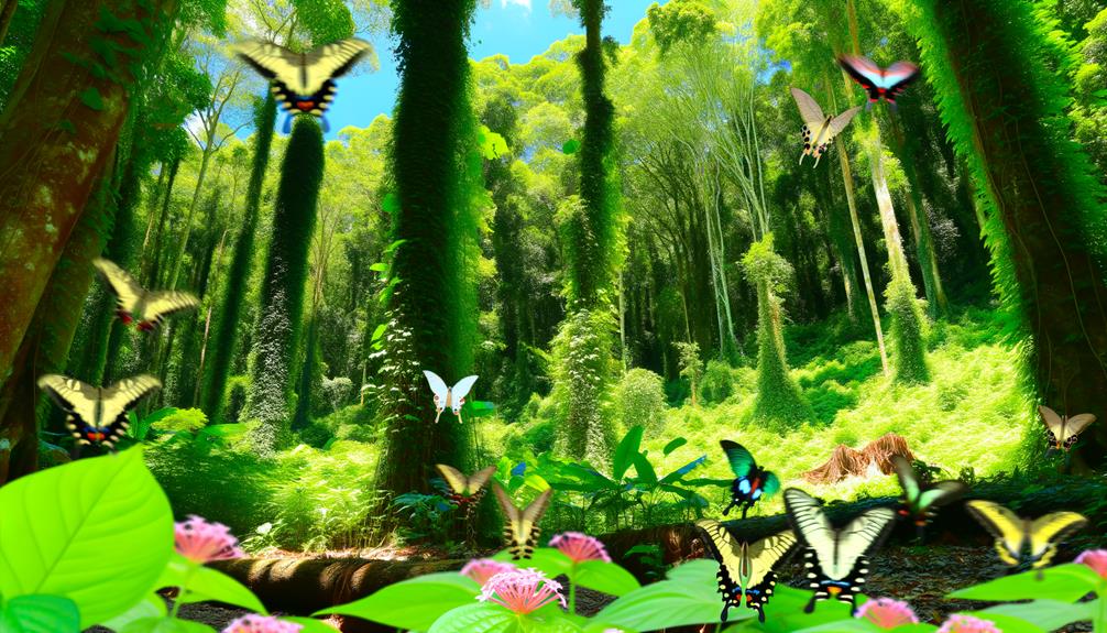 lush biodiversity dense vegetation