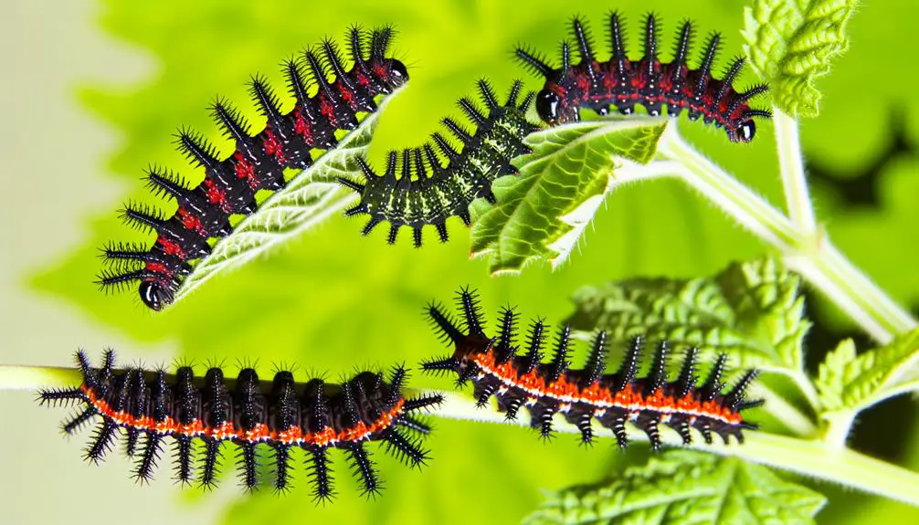 metamorphosis of caterpillars explained