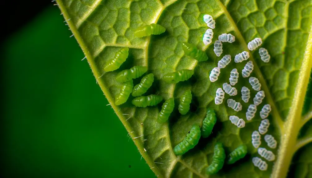 metamorphosis of monarch butterfly