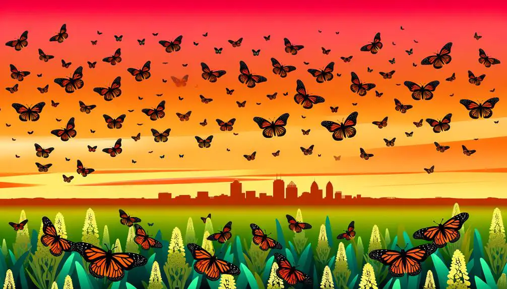 migration of monarch butterflies