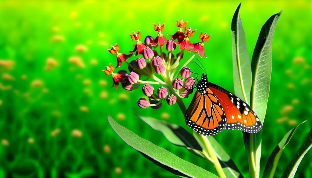 milkweed s ecological significance explained