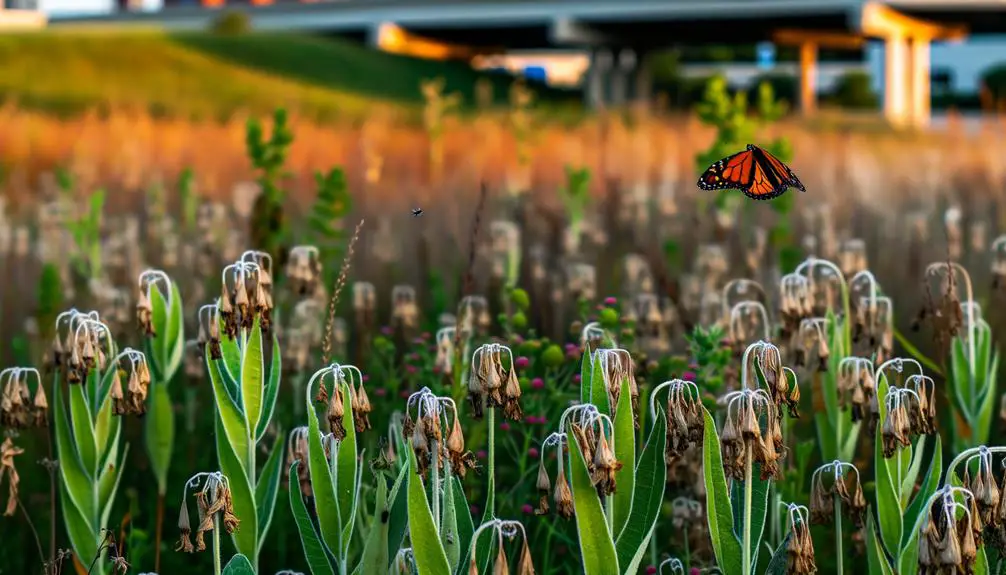 monarch butterflies facing extinction