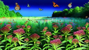 monarch butterflies need milkweed