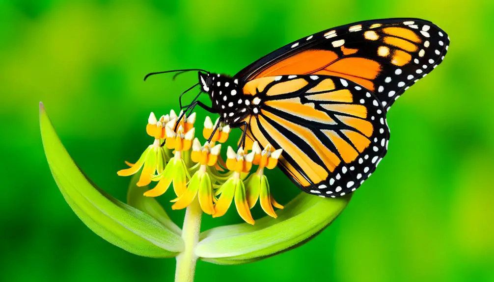 monarch butterfly characteristics summary