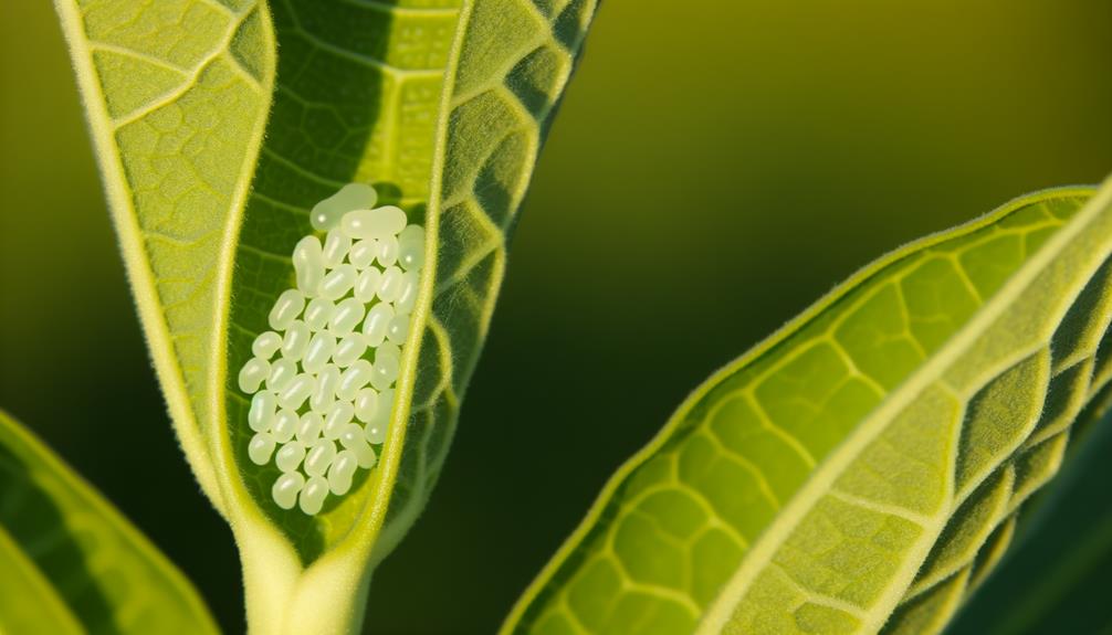 monarch butterfly development stages