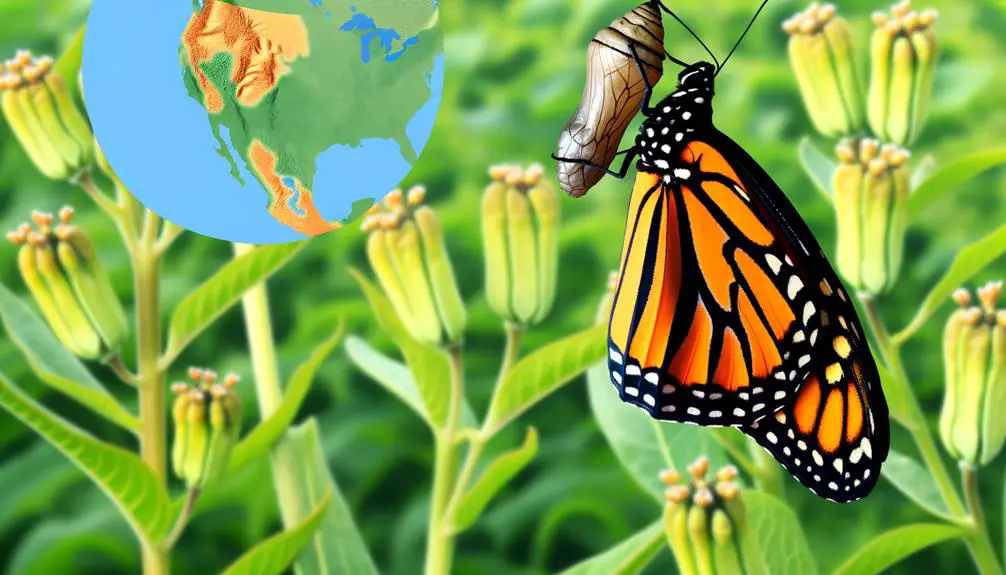 monarch butterfly evolutionary history