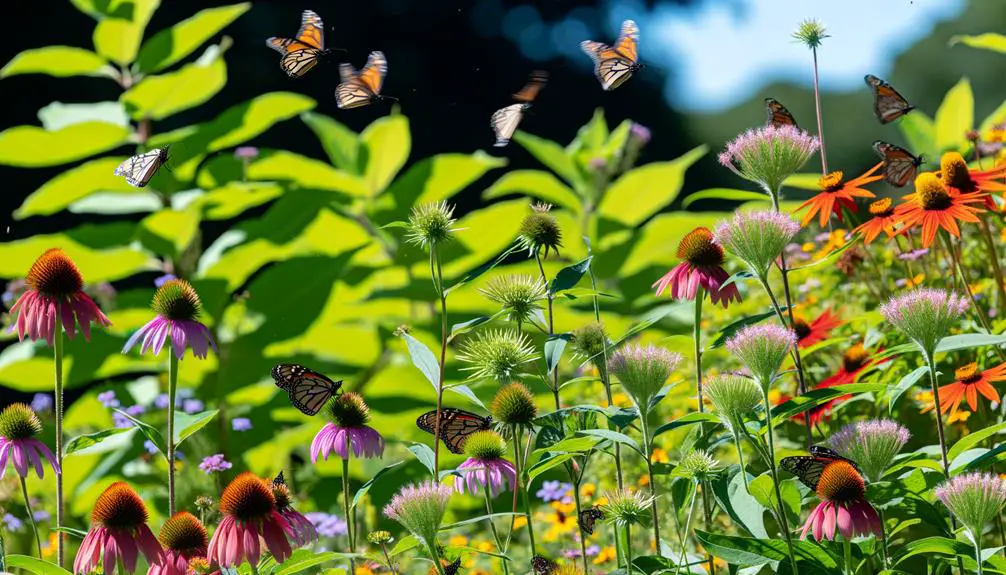 monarch butterfly favorite flowers