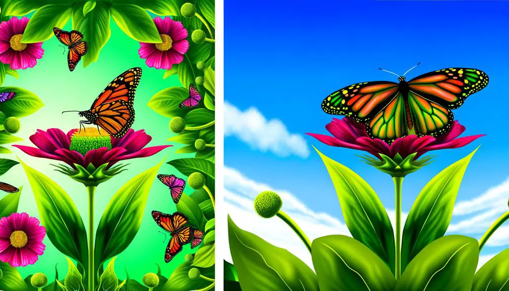 monarch butterfly life cycle