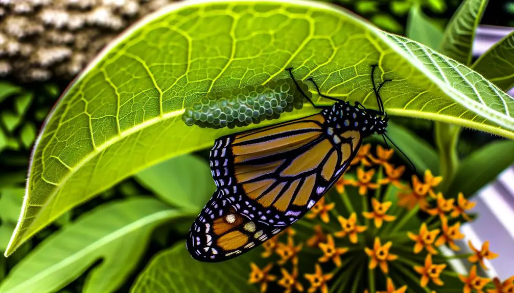 monarch butterfly reproduction cycle