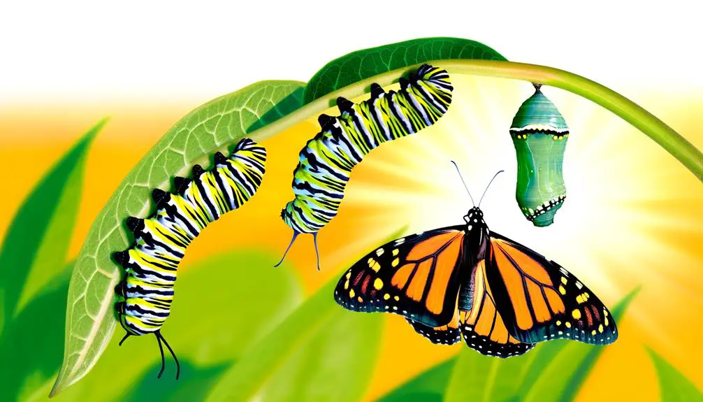 monarch butterfly species overview