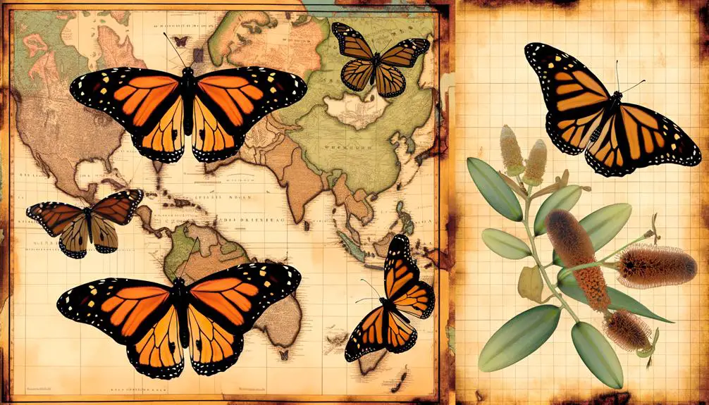 monarch butterfly wing evolution