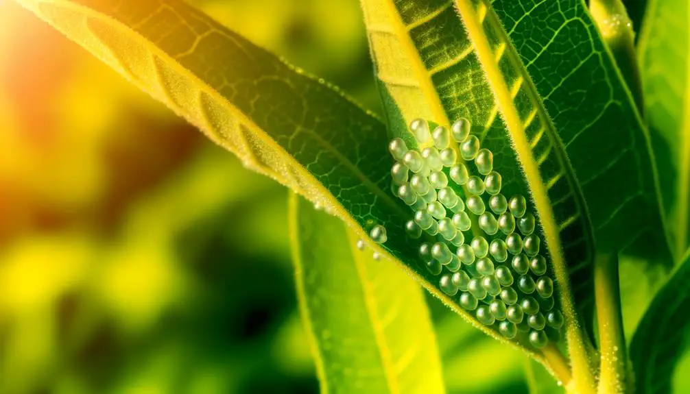 monarch egg identification techniques