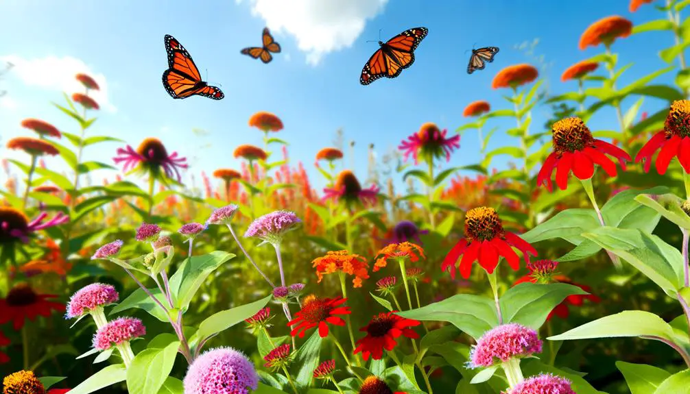 monarchs nectar source preferences