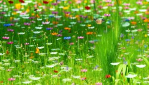 native wildflower rich environments