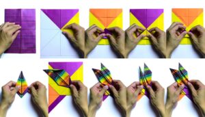 origami swallowtail butterfly tutorial