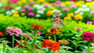 painted lady butterfly diet