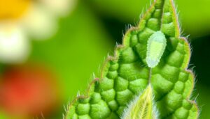 painted lady butterfly eggs