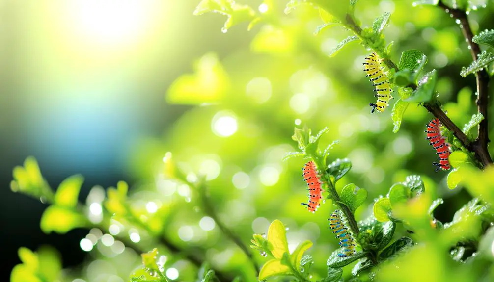 painted lady larvae available