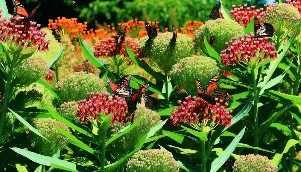 plant attracting butterflies larvae