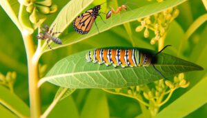 predators of monarch caterpillars