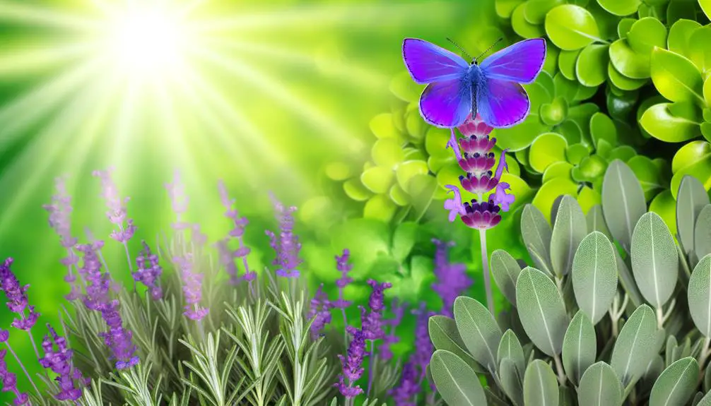 purple butterflies symbolize transformation and spirituality