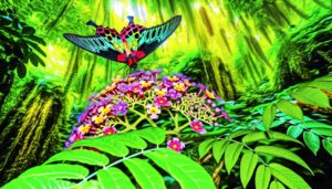 queen alexandra s birdwing butterflies eat