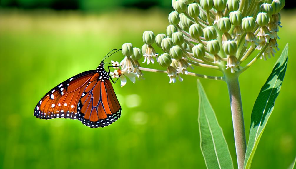 queen butterfly naming origin