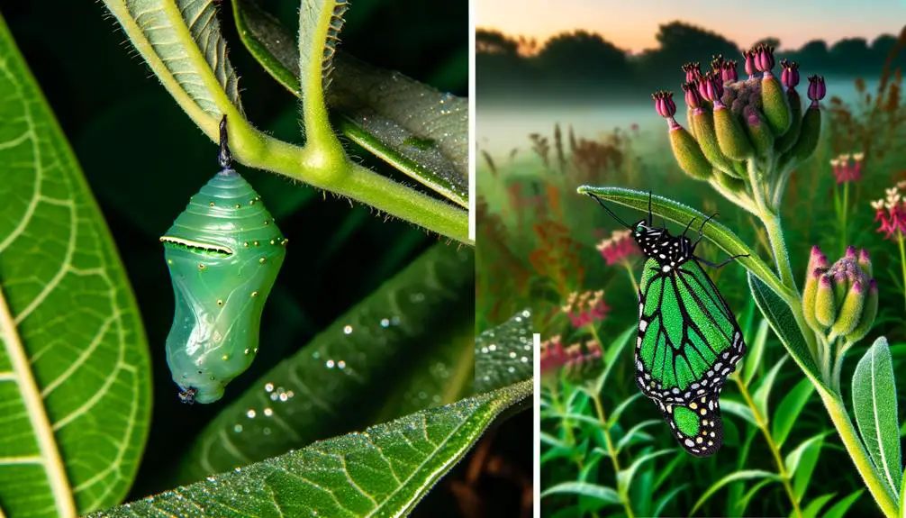 queen butterfly vs monarch